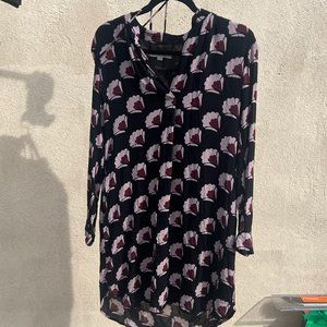 Ann Taylor LOFT Tie Waist Dress